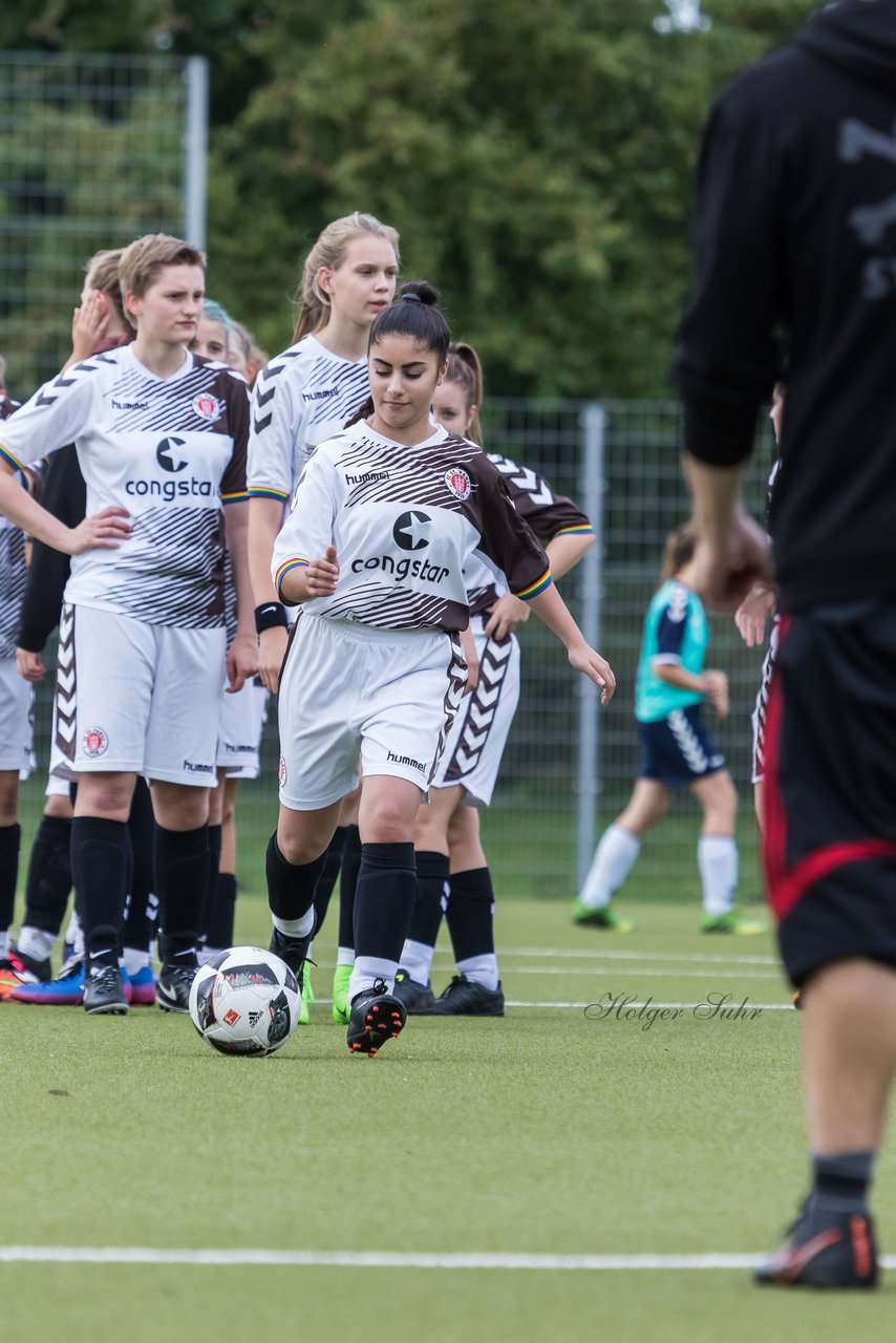 Bild 189 - B-Juniorinnen Wedel - St. Pauli : Ergebnis: 1:2